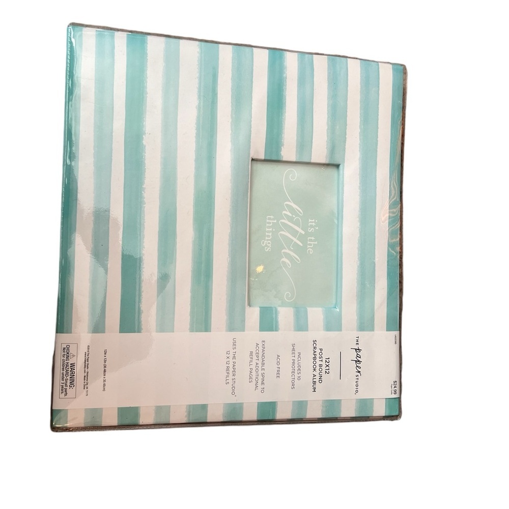 Scrapbook 12x12 Nwt